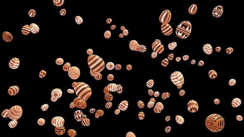 Explosion d'œufs de Pâques sur Alpha