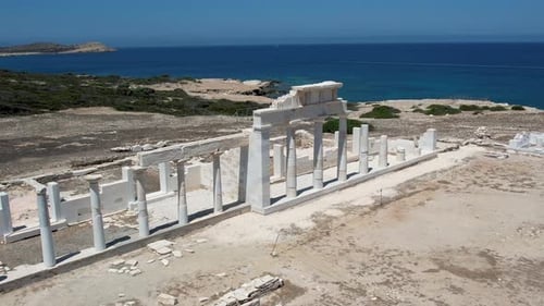 Ruines grecques de Despotiko