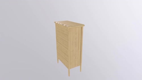 Commode élégante en bois