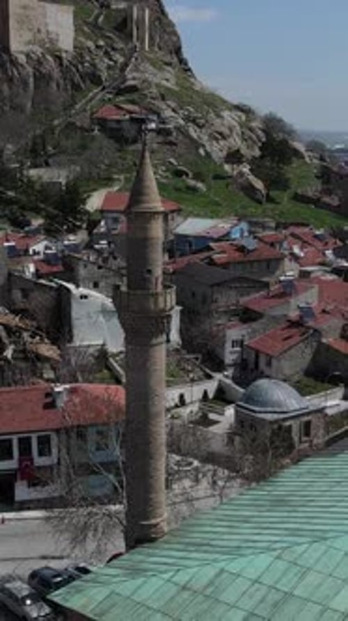 Oldest Mosque in Afyon City of Turkey