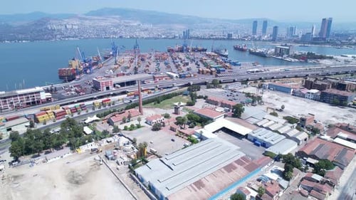 izmir sea port