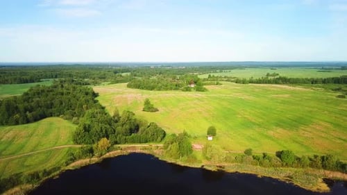 Nature Of Lake Misnitsko 11