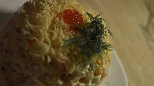 Vegetarischer Salat