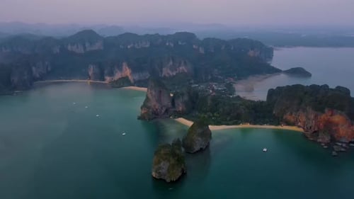 Railay Beach Krabi Thailand the Tropical Beach of Railay Krabi