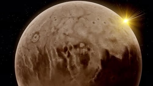 Pluto Background 3