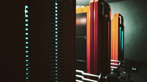 Cryptocurrency Mining Farm Using Computer Graphic Cards