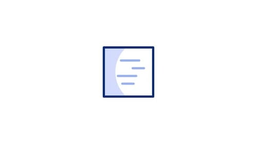 Alignright Animated Icon