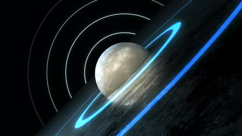 Weltraumkontaktsignal