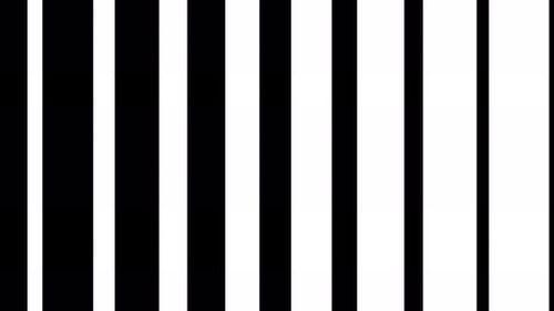 Collection Prism : transition des stores verticaux depuis la droite