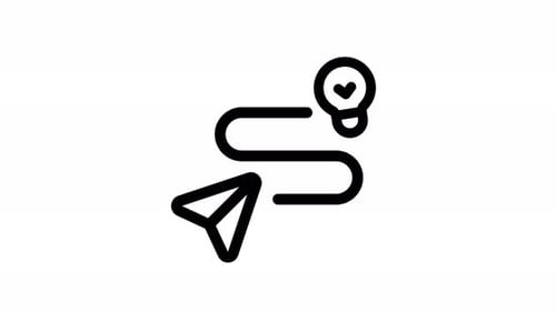 Animation des Nachrichtenzeile-Symbols