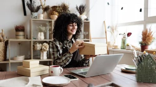 Ecommerce Entrepreneurship Concept