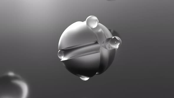3D Loop Satisfying Spheres Animation, Backgrounds Motion Graphics ft ...