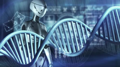 The Work Of Artificial Intelligence With DNA