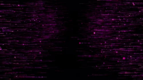 Abstrakte Glitzerpartikellinien