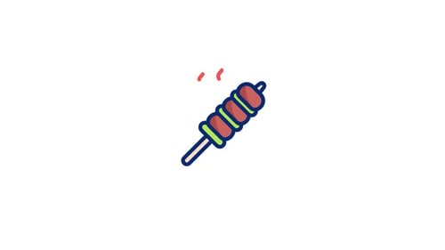 Animiertes Dakkochi-Symbol