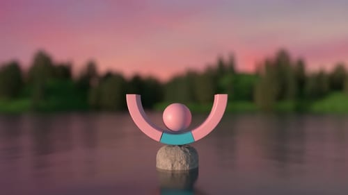 Pink Ball Loop