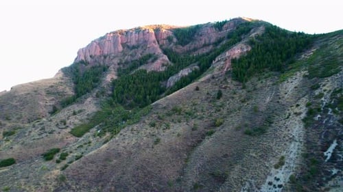 Utah mountain range