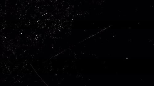 Old Reel Grunge Overlay with Dust Marks and Imperfections