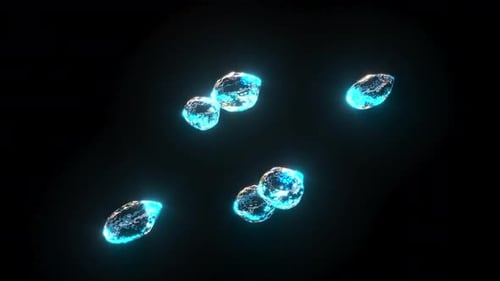 Collider de gotas de água líquida, ambiente natural, fundo, câmera super Câmera lenta, 1000 FPS