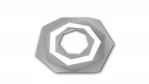 Abstrakter geometrischer weißer Hintergrund