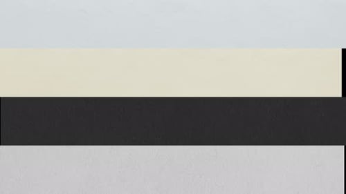 Minimalist Horizontal Stripe Reveal