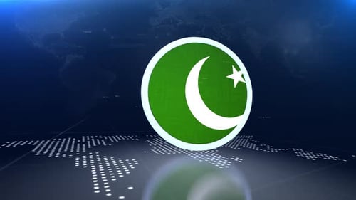 Clean Modern 3D Logo Reveal for Broadcast News