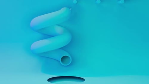 Dynamic Bouncing Ball Physics Simulation - Satisfying Animation