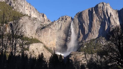 Yosemite Falls at Yosemite National Park