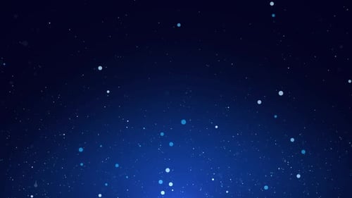 Abstract Particle Light Digital Background Loop