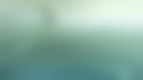 Canvas Collection: A Turquoise blue and white background with frosted glass effect