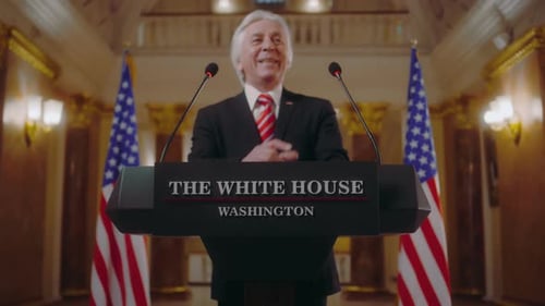 US Presidential Candidate Says Campaign Speech in White House