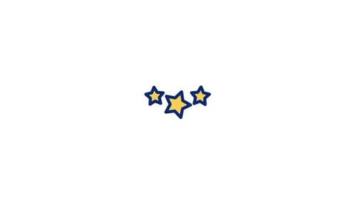 Animiertes Feuerwerk-Symbol