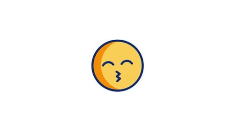 Icono animado Kiss