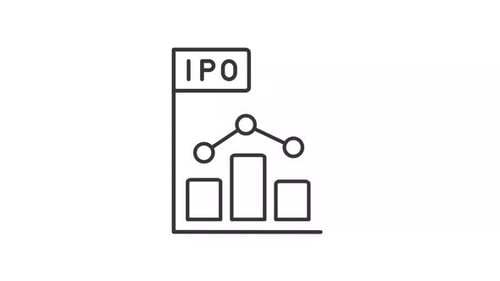 IPO line animation