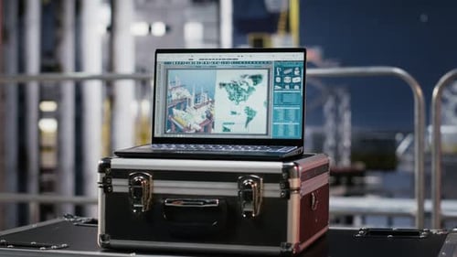Offshore Oil Rig Systems Remotely Monitored Using Asset Management