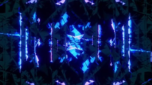 Energy abstract flame blue looping overlay background 3d render. Dancing fire forming in wave flow