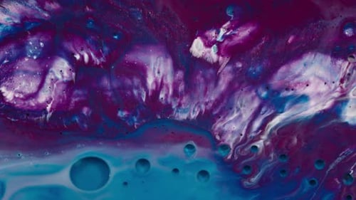 Vibrant Abstract Colors Swirling Motion Background