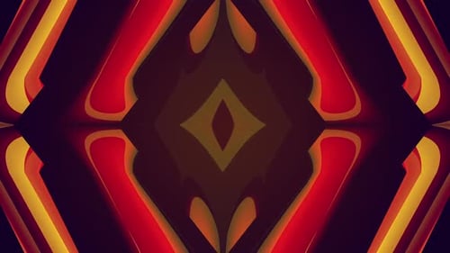 Vibrant Abstract Fluid Color Changing Background Animation