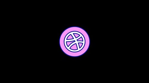 Modern Expanding Circle Logo Reveal Animation