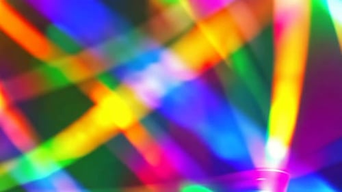 Abstrakter bunter Neonlichtspuren Bewegungshintergrund