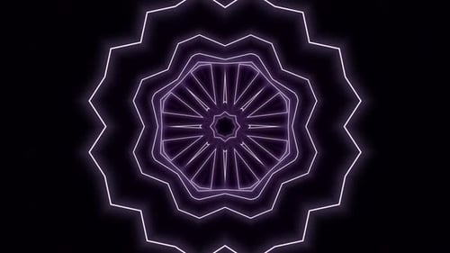 Disco Kaleidoscope Background (49)