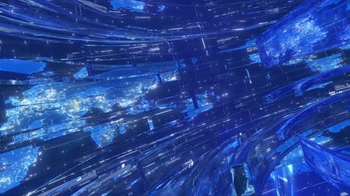Tv Studio Background Loop