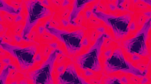 Dynamic Abstract Fluid Pattern Loop Background