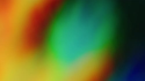 Rainbow Flares Overlay Blur Prism Overlay Flicker