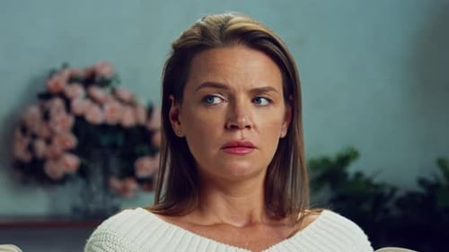 Woman thinking