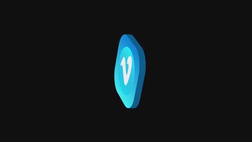 social media icon motion graphic