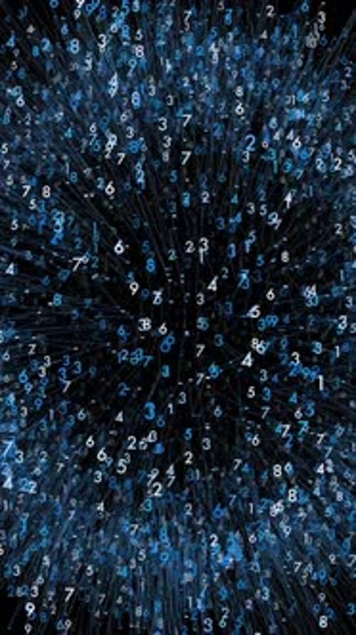 A Comprehensive Abstract Visualization of Numeric Data Represented in a Dynamic Sphere Form