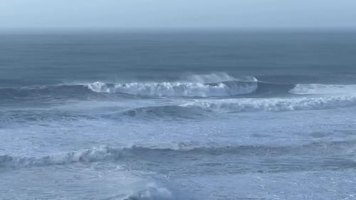 Waves in foam