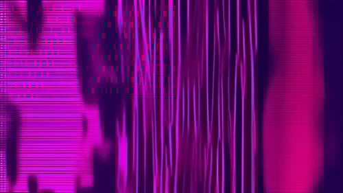 Dynamic Neon Glitch Vertical Lines Background