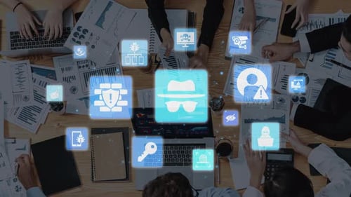 Cybersecurity and cyber attack protection system Funnel